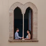بيت ضيافة La Bifora E Il Granaio